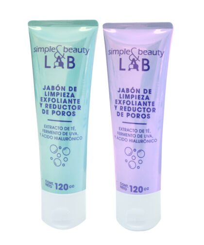 Jabón de limpieza Simple&Beauty LAB