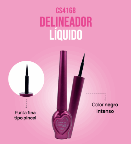 Delineador Liquido Drama