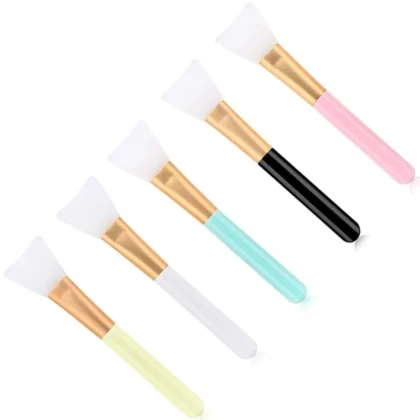 Espátula de Silicona para Mascarilla Color Liso
