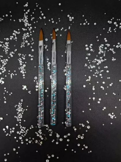 Pincel Acrilico Glitter x3 Eloíse