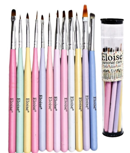 Pinceles Eloíse con Estuche x12