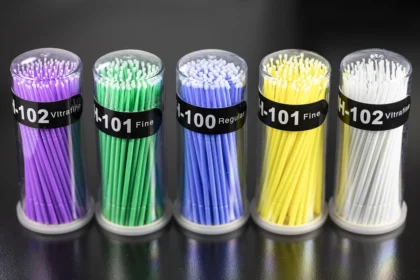 Micro Hisopos para Pestañas